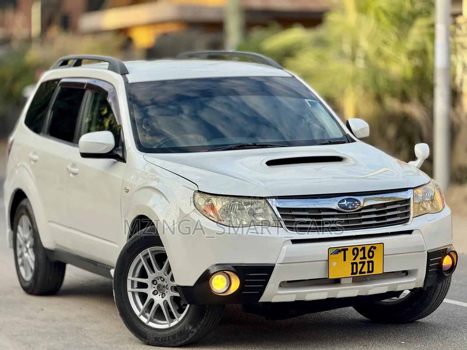Subaru Forester 2.0 Sports 2008 White