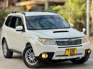 Subaru Forester 2.0 Sports 2008 White