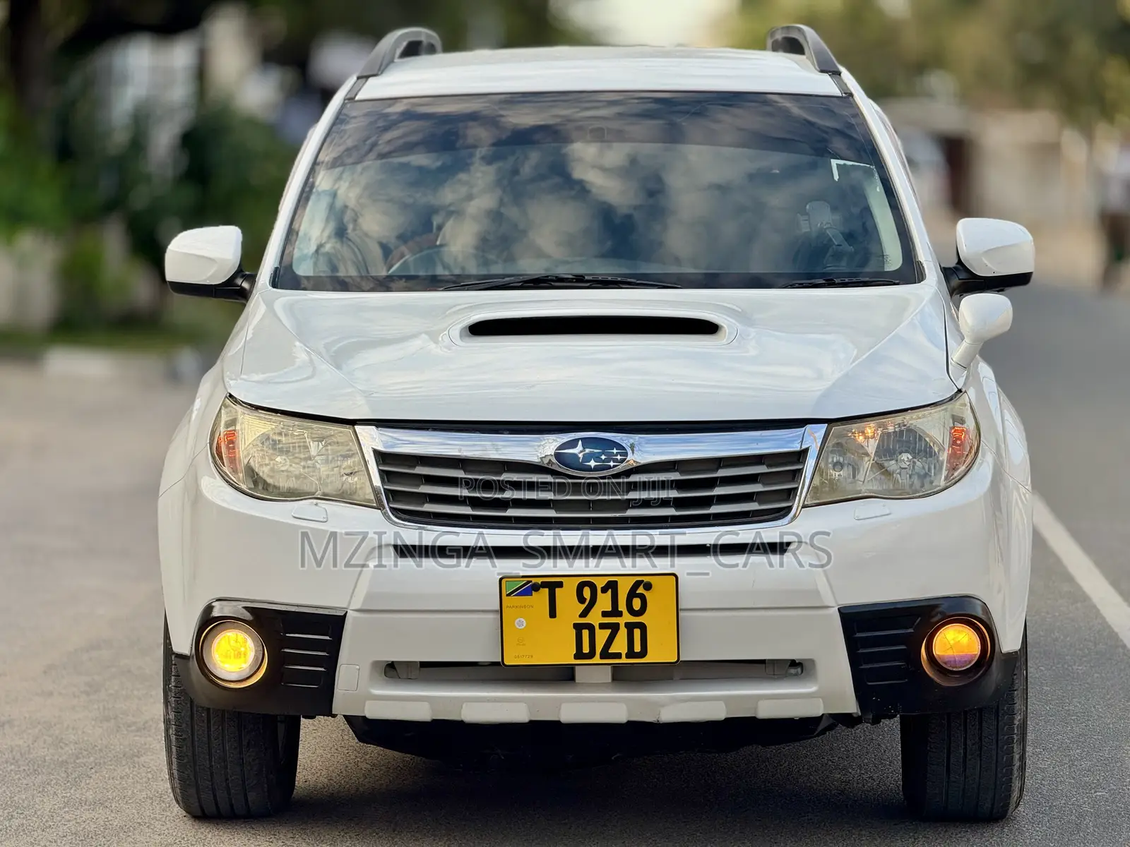 Subaru Forester 2.0 Sports 2008 White