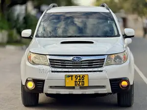 Subaru Forester 2.0 Sports 2008 White