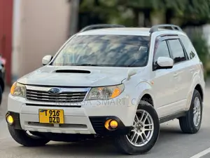 Subaru Forester 2.0 Sports 2008 White