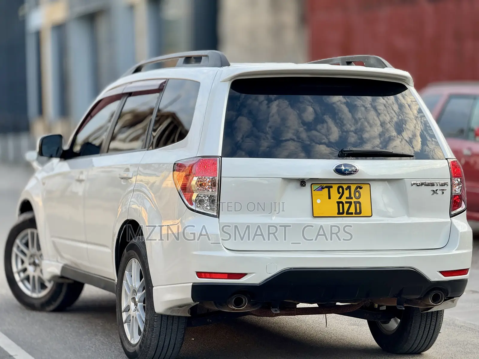 Subaru Forester 2.0 Sports 2008 White