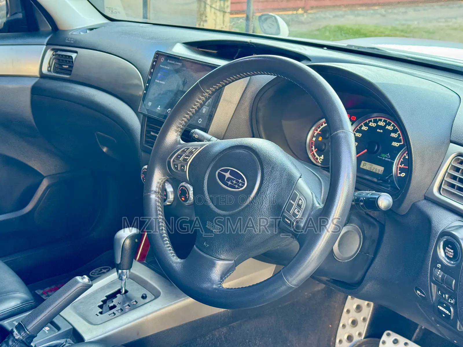 Subaru Forester 2.0 Sports 2008 White