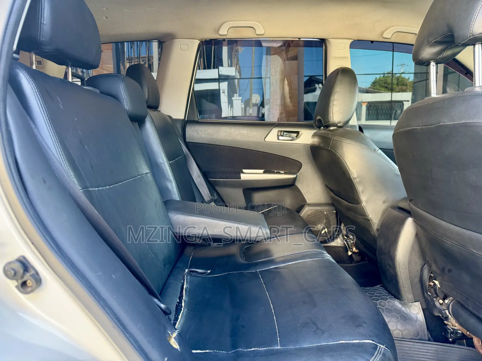Subaru Forester 2.0 Sports 2008 White