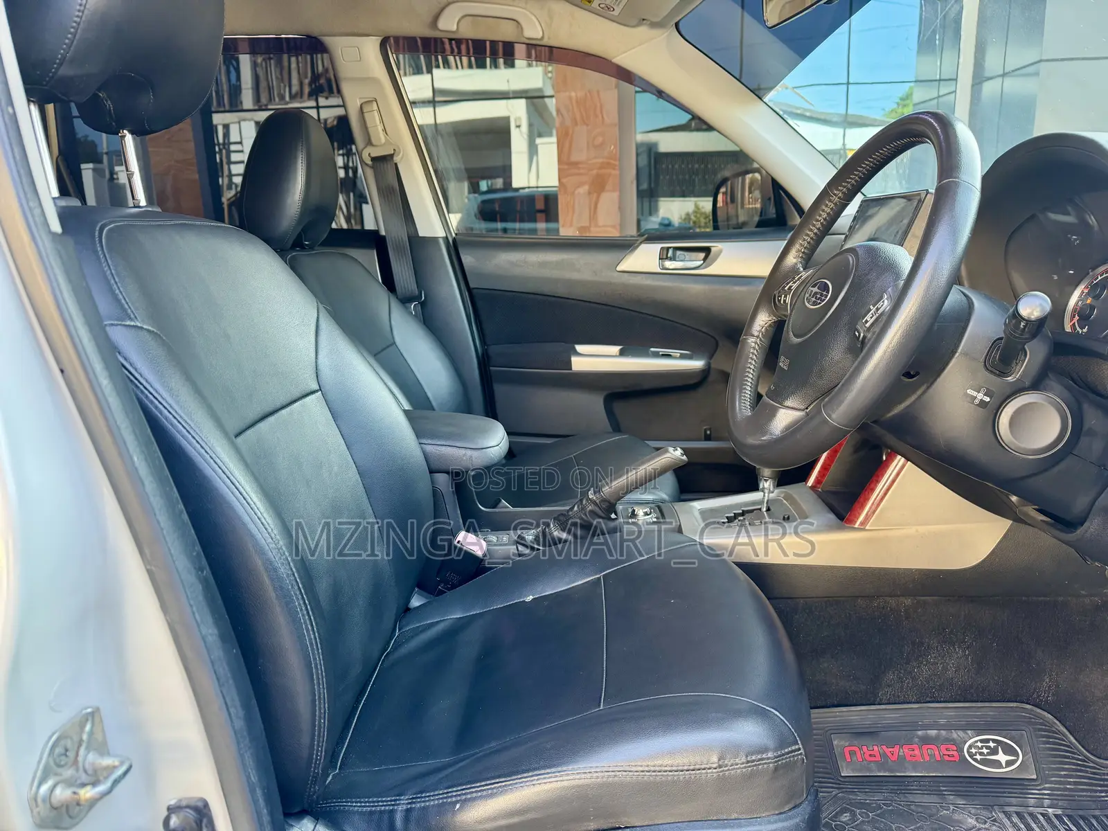 Subaru Forester 2.0 Sports 2008 White