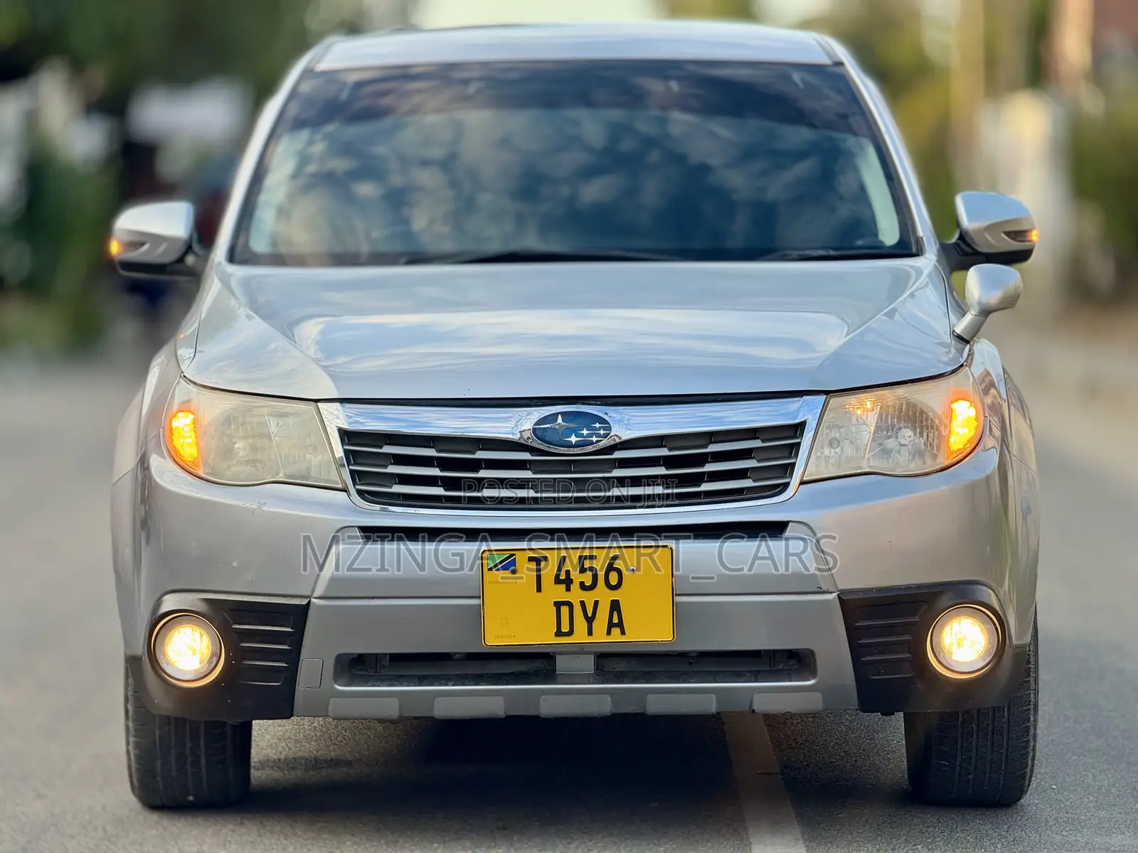 Subaru Forester 2011 Silver
