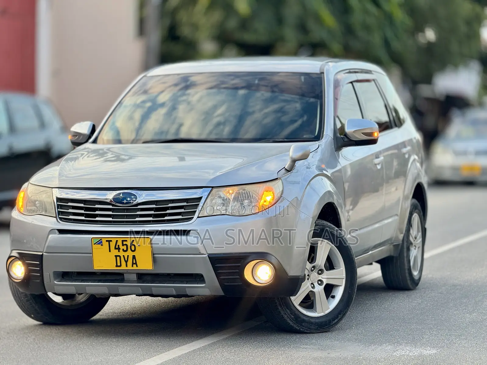Subaru Forester 2011 Silver