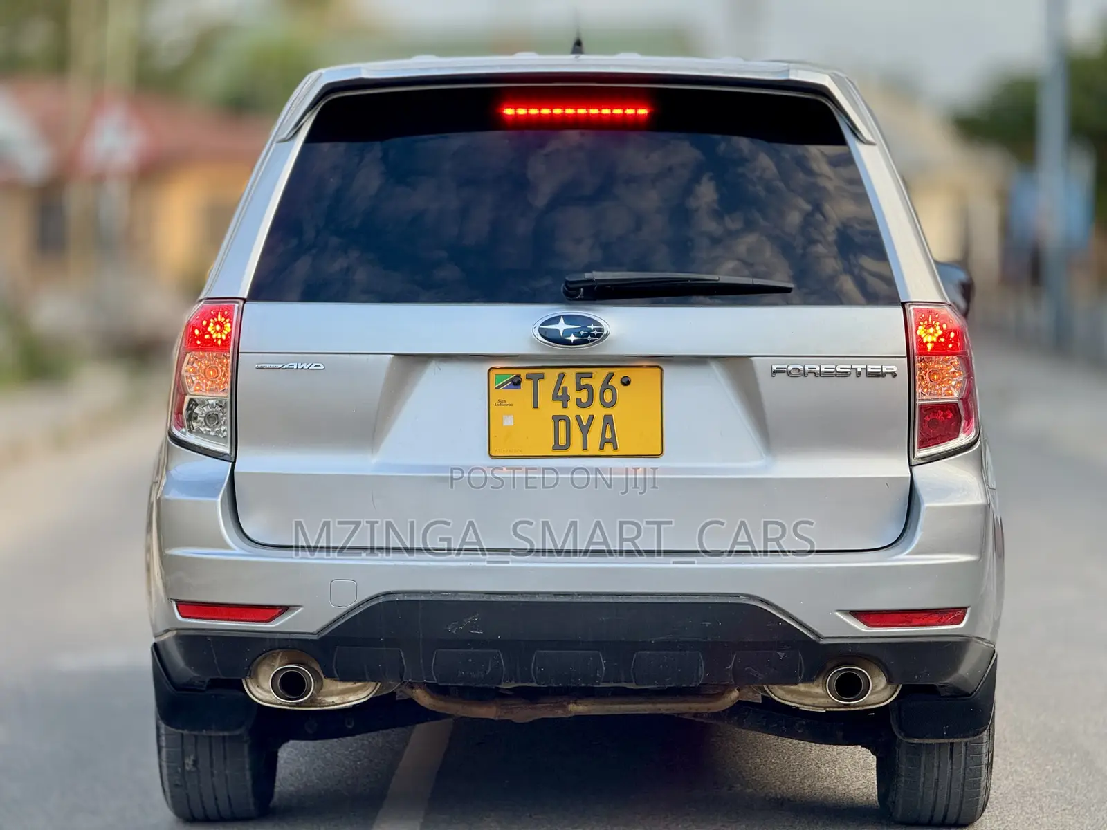 Subaru Forester 2011 Silver