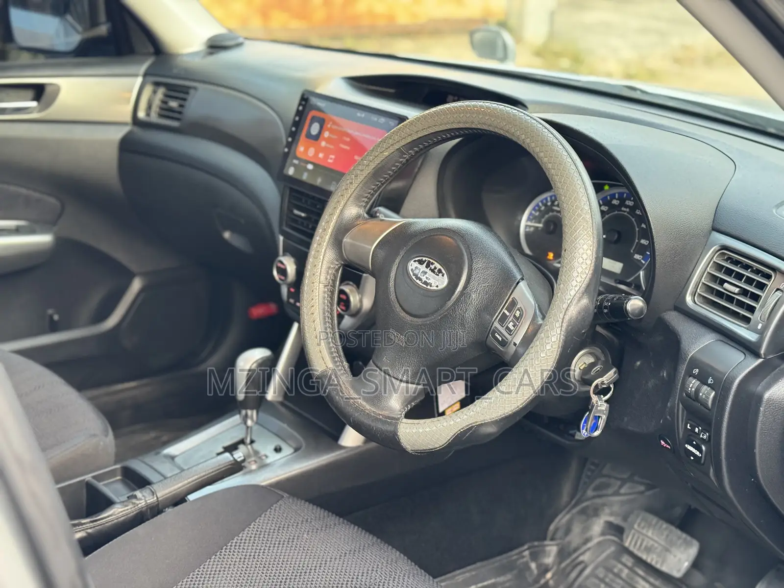 Subaru Forester 2011 Silver