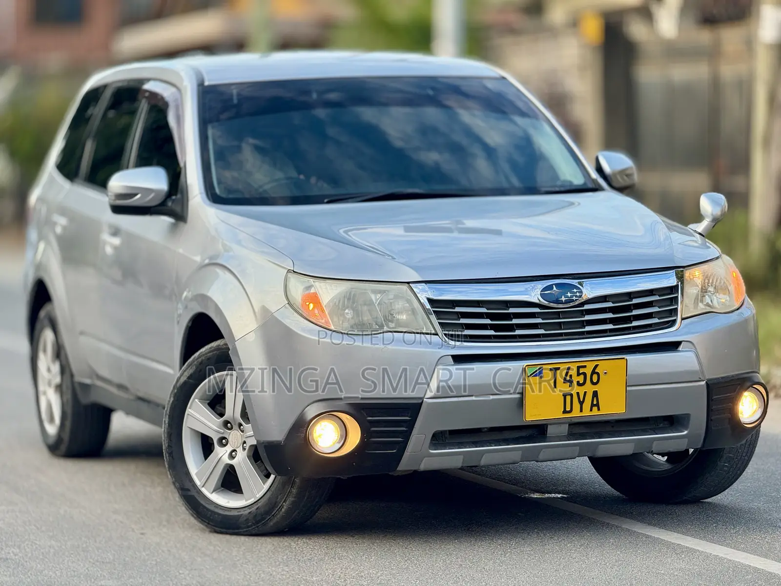 Subaru Forester 2011 Silver