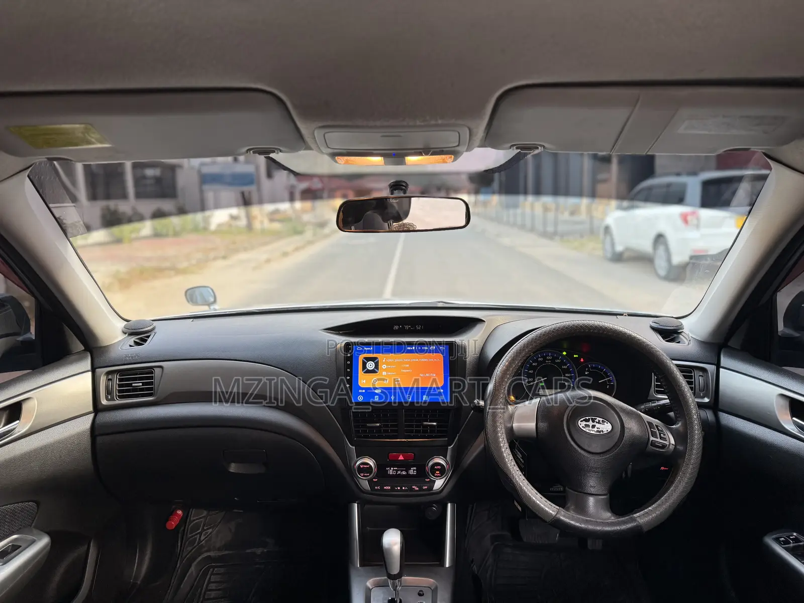 Subaru Forester 2011 Silver