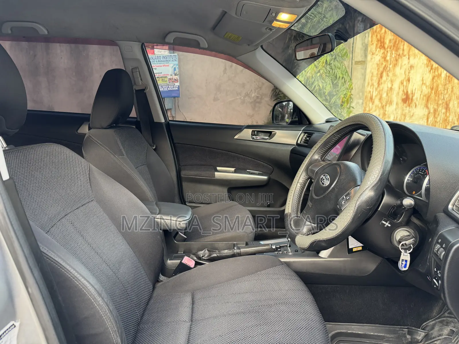 Subaru Forester 2011 Silver