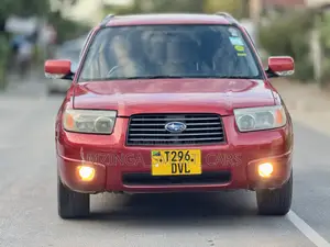 Subaru Forester 2004 Maroon