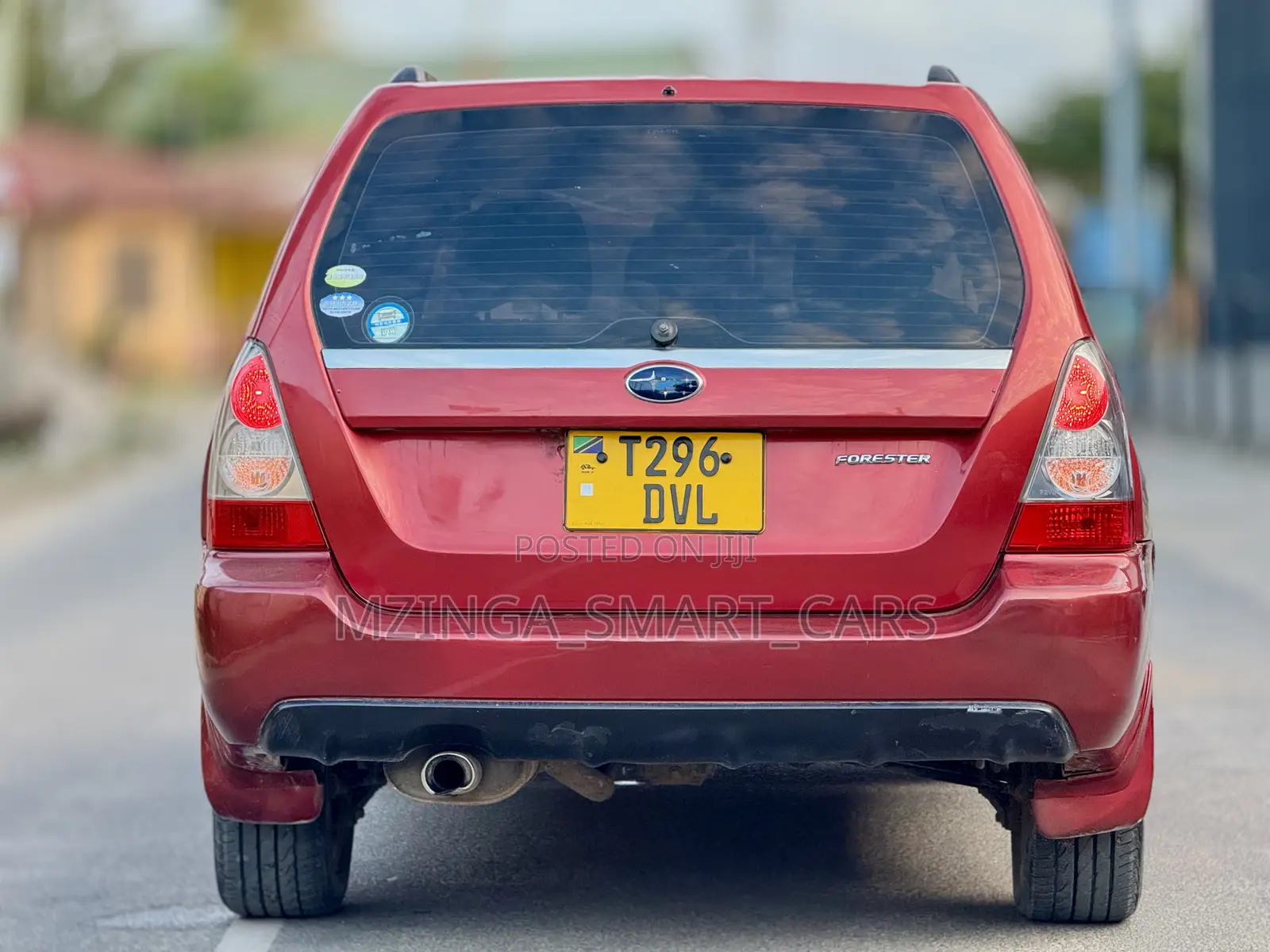 Subaru Forester 2004 Maroon