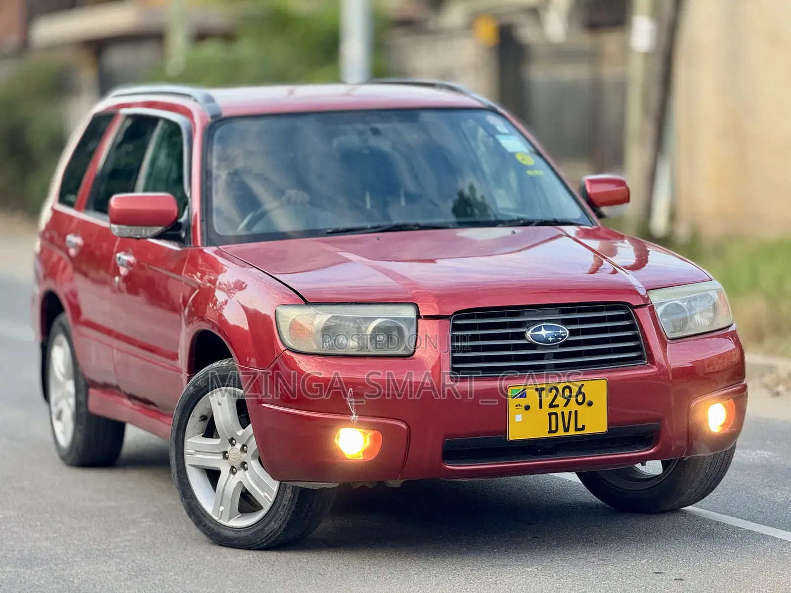 Subaru Forester 2004 Maroon