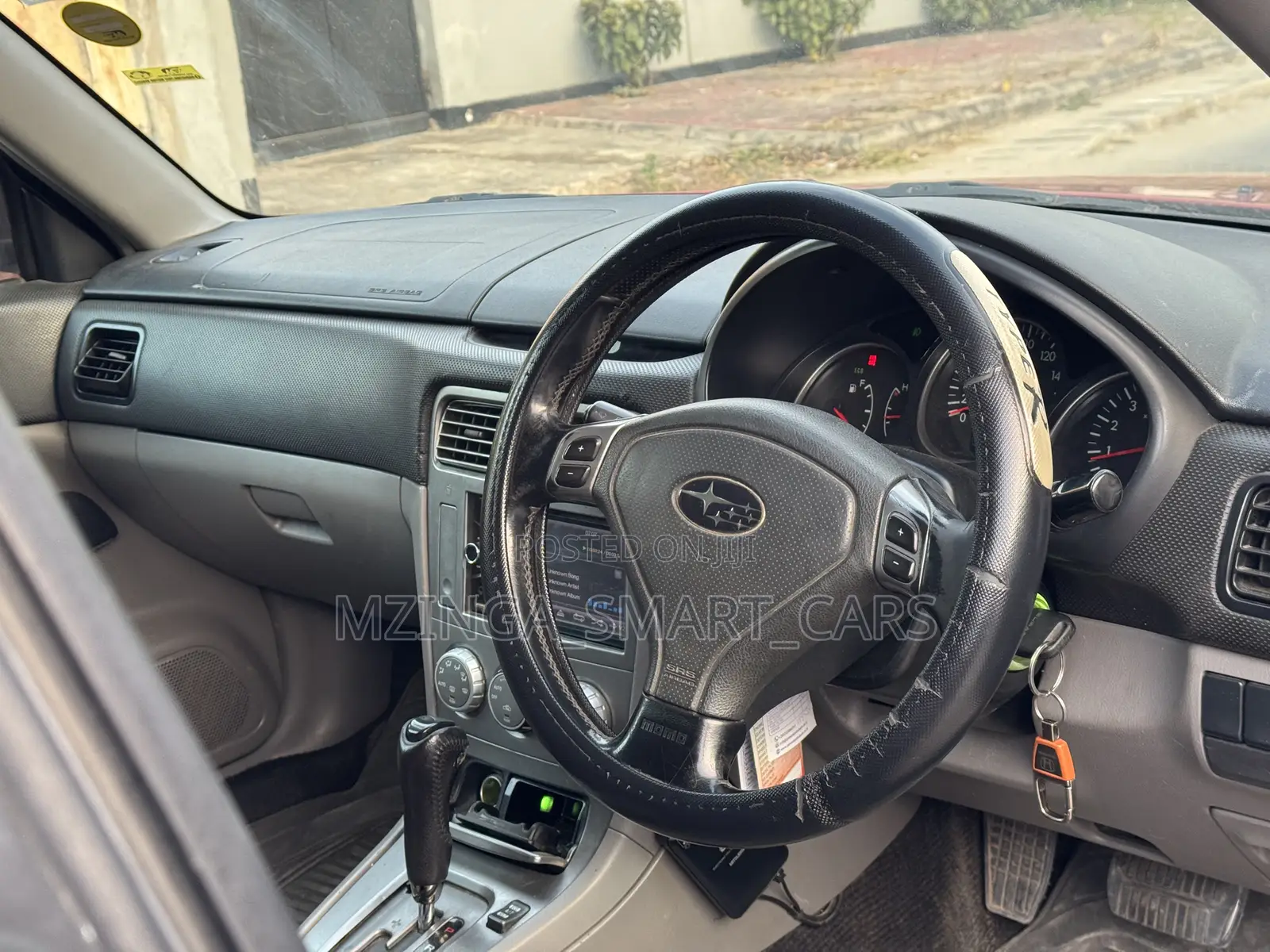 Subaru Forester 2004 Maroon