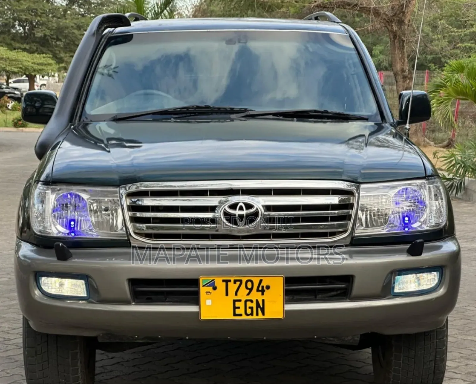 Toyota Land Cruiser HDJ 100 4.2 D Automatic 1998 Gray
