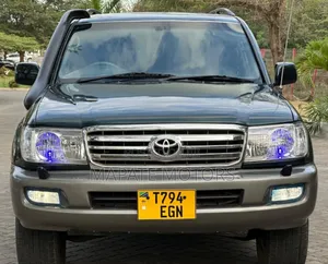 Toyota Land Cruiser HDJ 100 4.2 D Automatic 1998 Gray