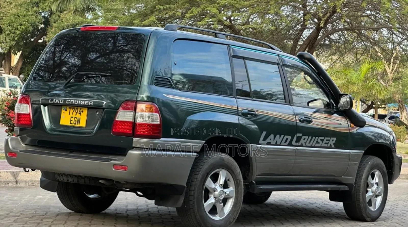 Toyota Land Cruiser HDJ 100 4.2 D Automatic 1998 Gray