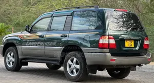 Toyota Land Cruiser HDJ 100 4.2 D Automatic 1998 Gray