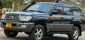Toyota Land Cruiser HDJ 100 4.2 D Automatic 1998 Gray