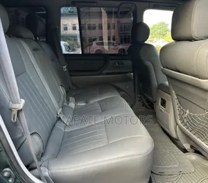 Toyota Land Cruiser HDJ 100 4.2 D Automatic 1998 Gray