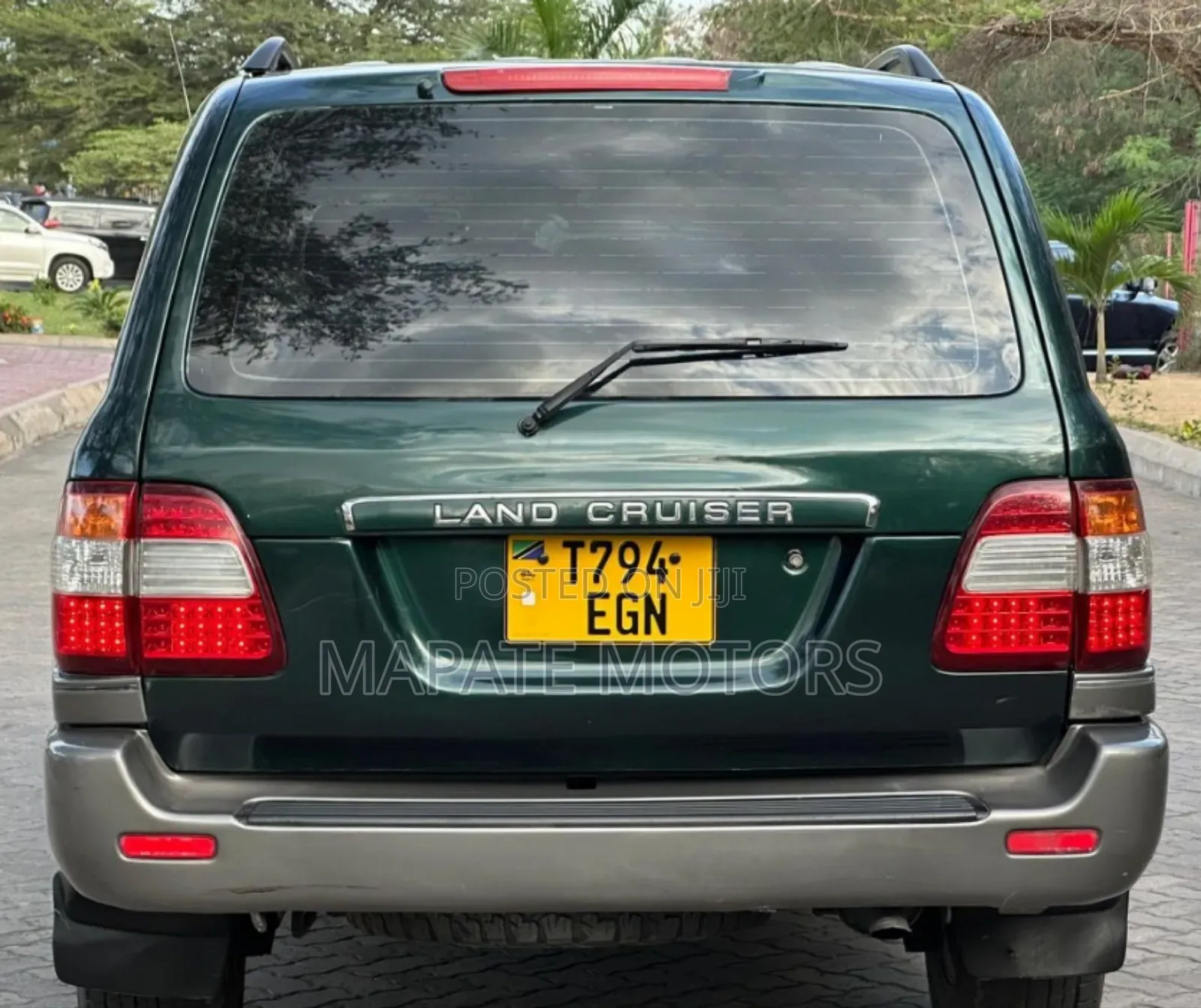 Toyota Land Cruiser HDJ 100 4.2 D Automatic 1998 Gray