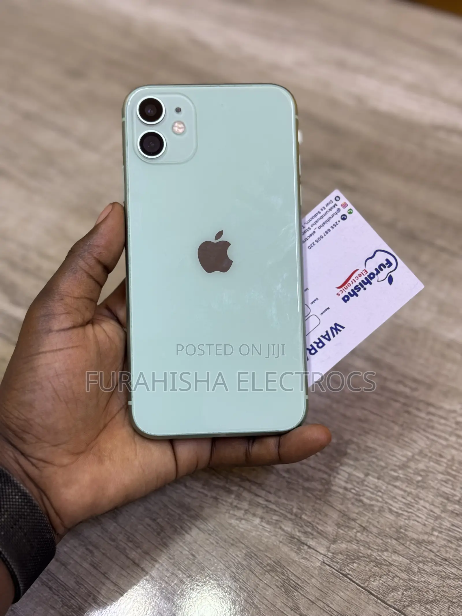 Apple iPhone 11 64 GB Green