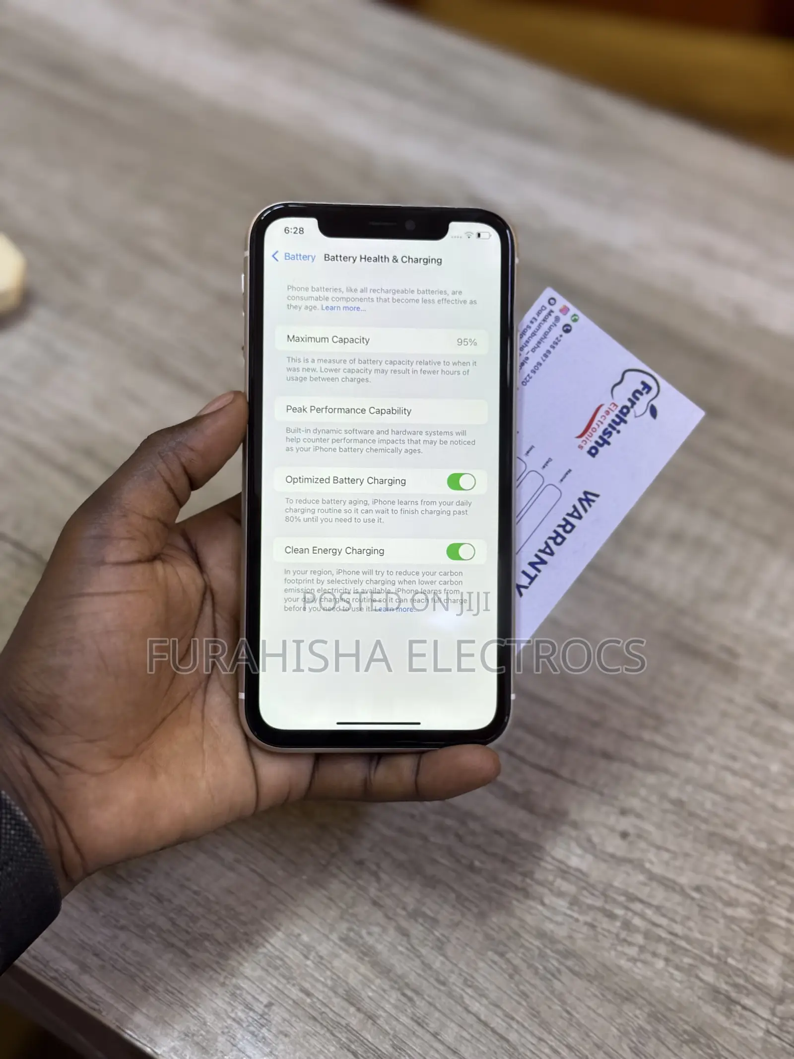 Apple iPhone 11 64 GB Green