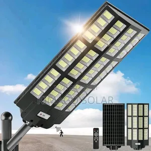 Solar Street Light Affordable Big Size, 2000w, Warranty Included