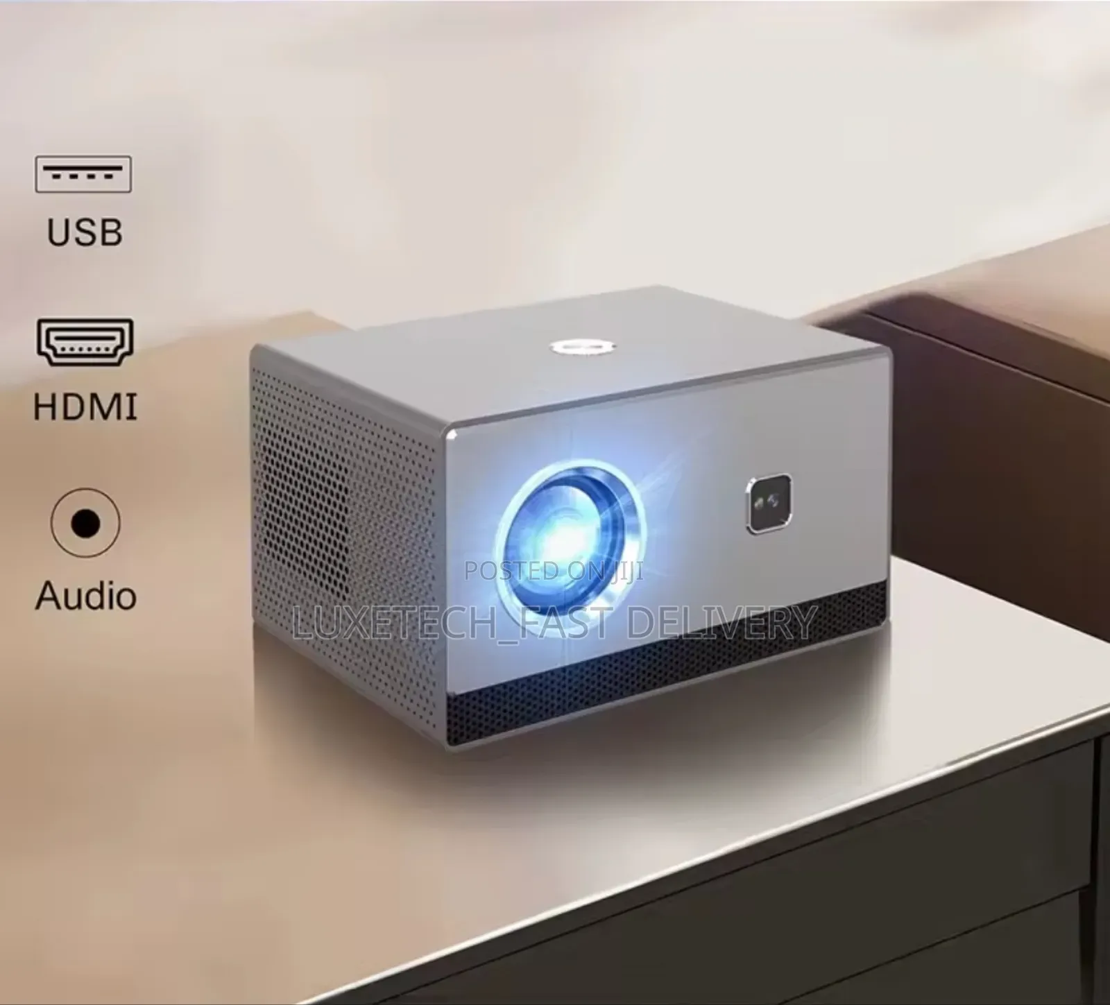 Full-Hd Intelligent Led-Projector