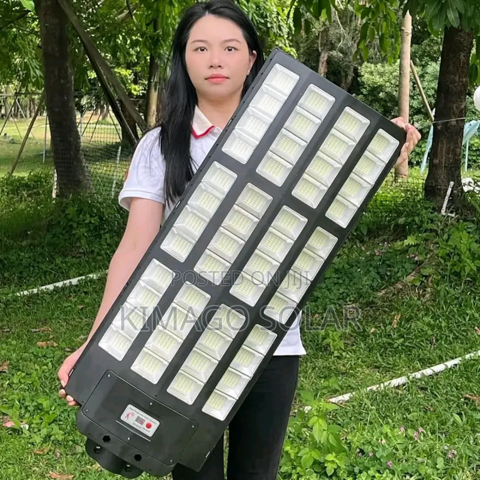 Taa Ya Nje Solar 2000w, Mwanga Mkali 247,599 TZS