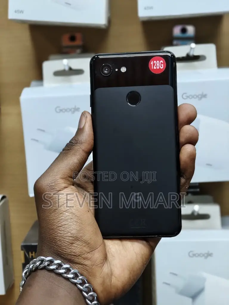 Google Pixel 3 128 GB Black