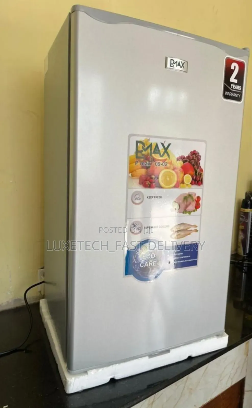 Bmax Fridge 90 Litres Fast Cooling and Freezing