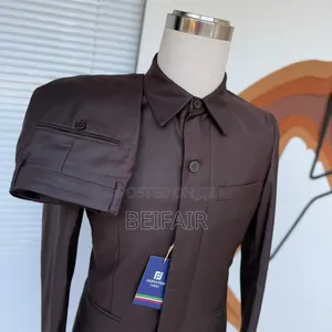 Brown Safari Suit
