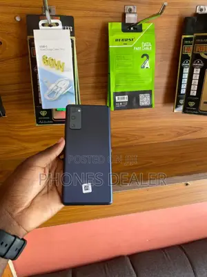 Samsung Galaxy S20 FE 5G SD865 128 GB Black