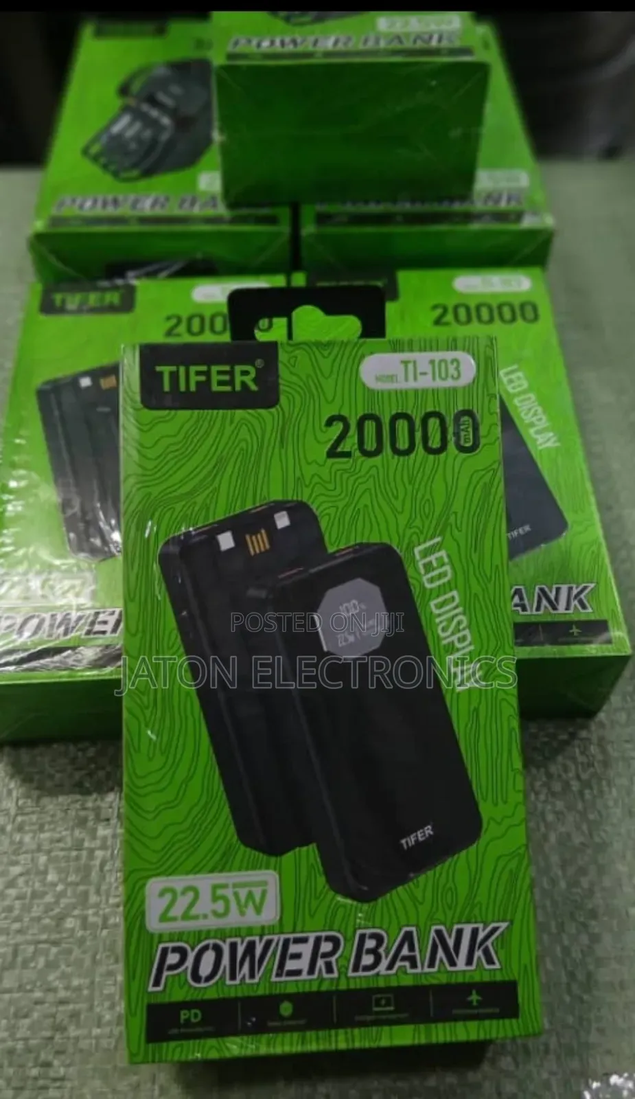 Tifer Power Bank 20000mah