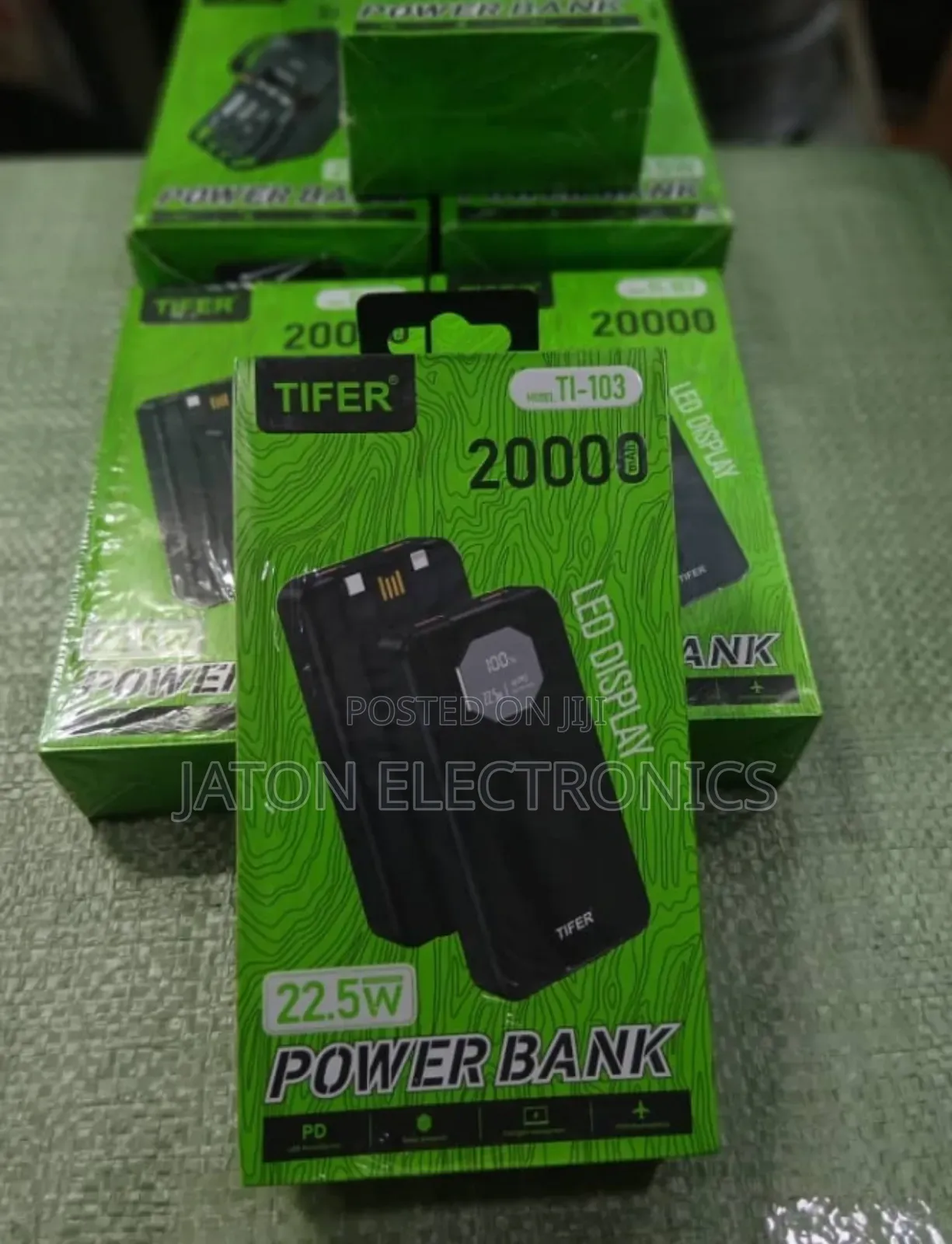 Tifer Power Bank 20000mah