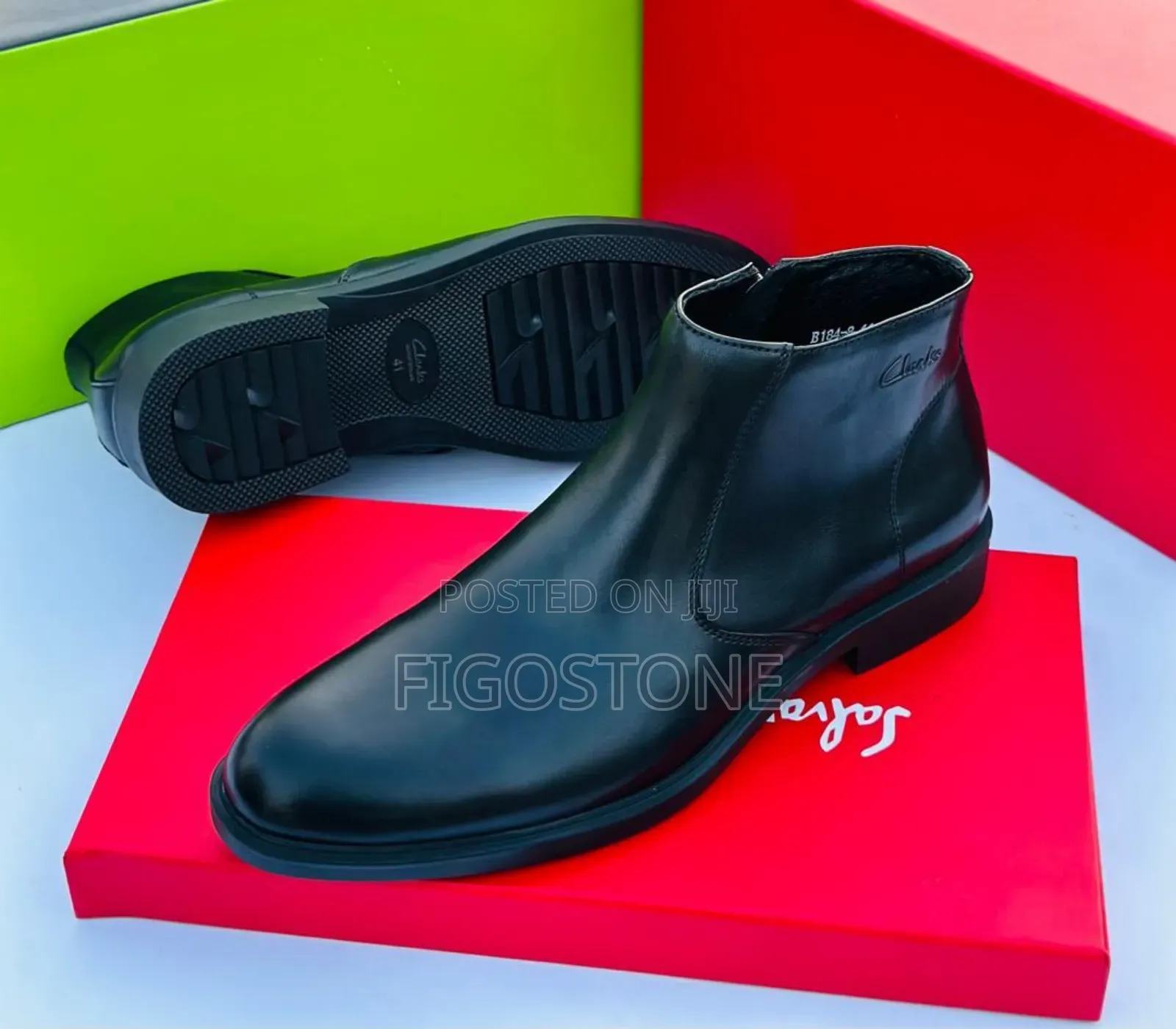 New Clark Boots