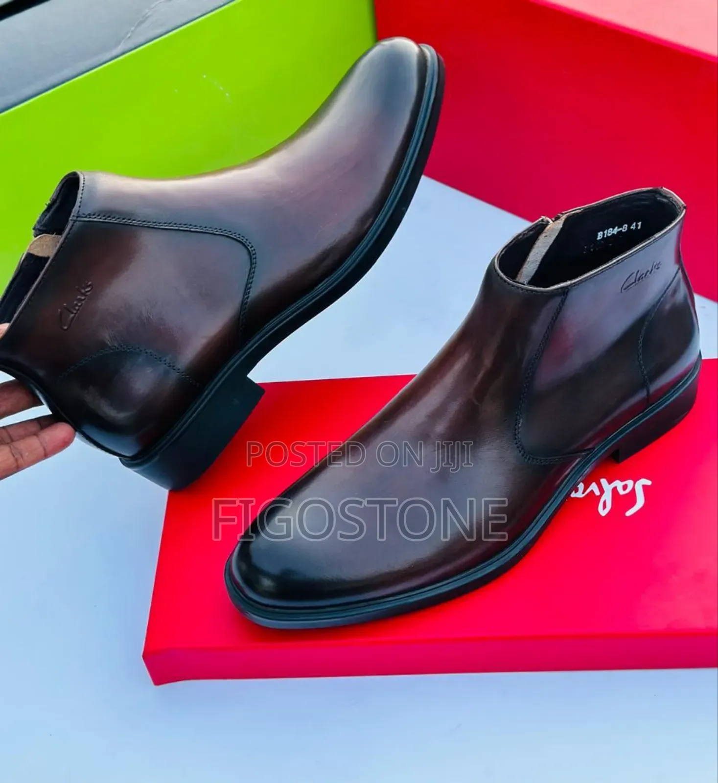 New Clark Boots
