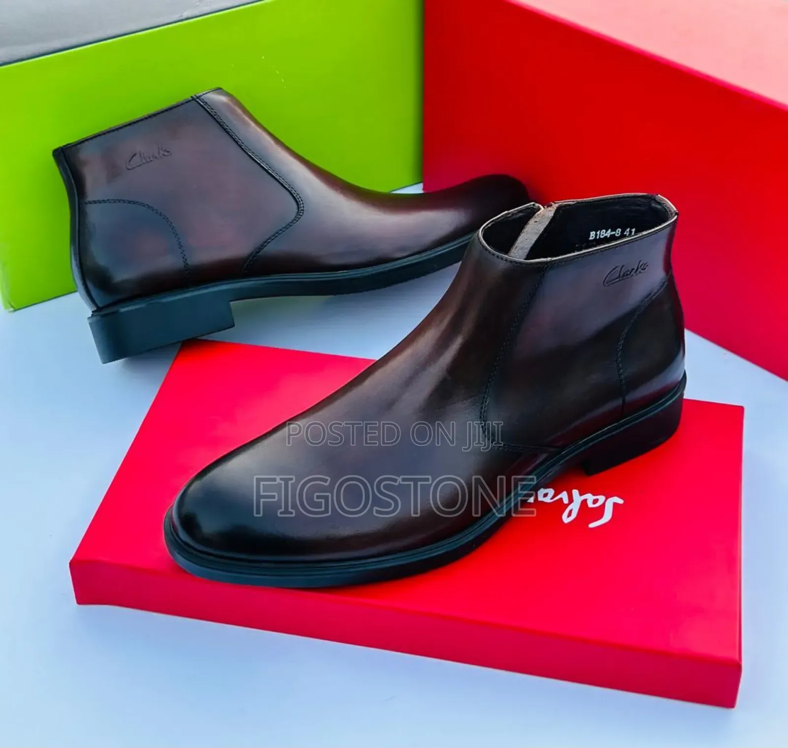 New Clark Boots