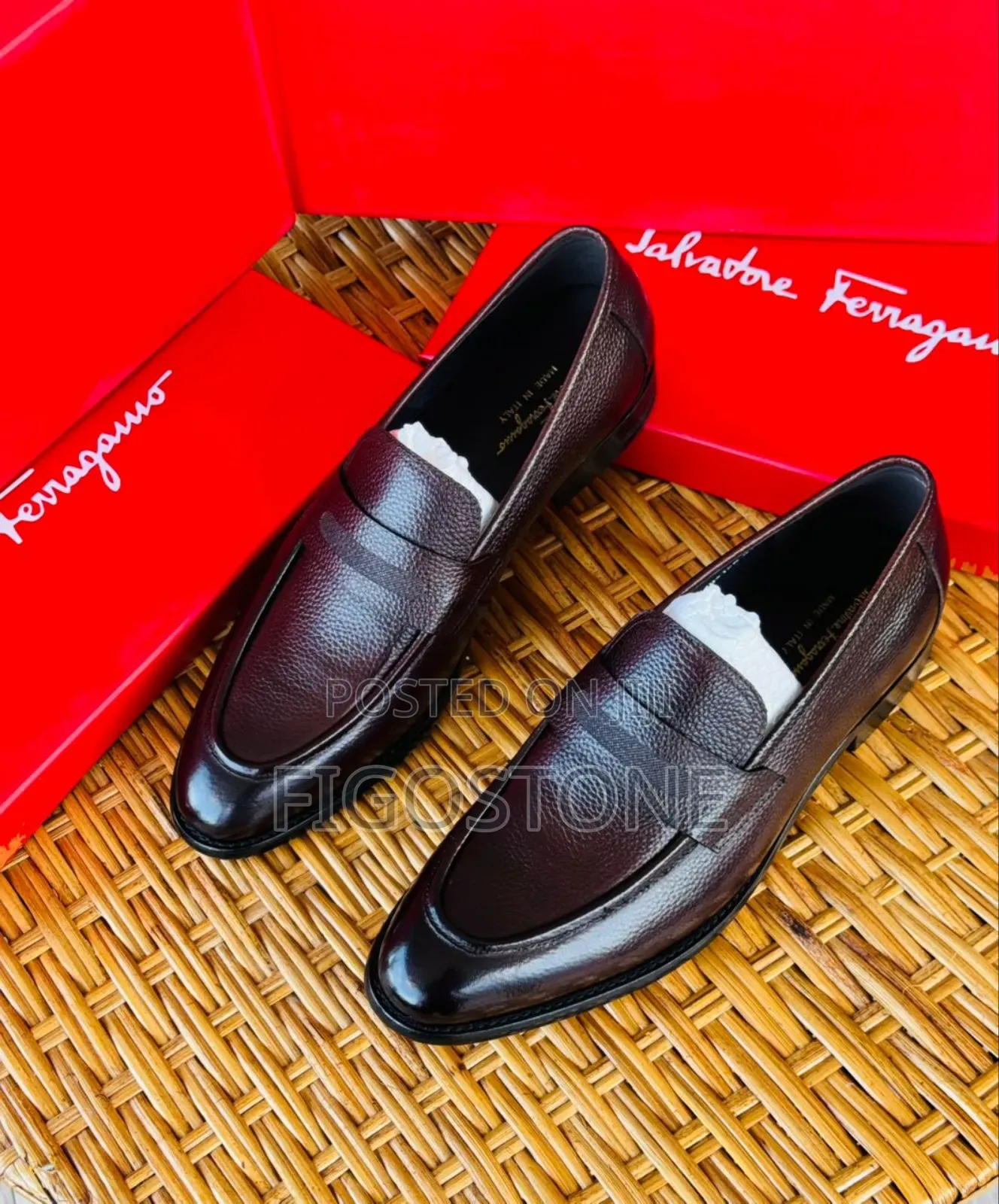 Salvatore Moccasin Original Two Color