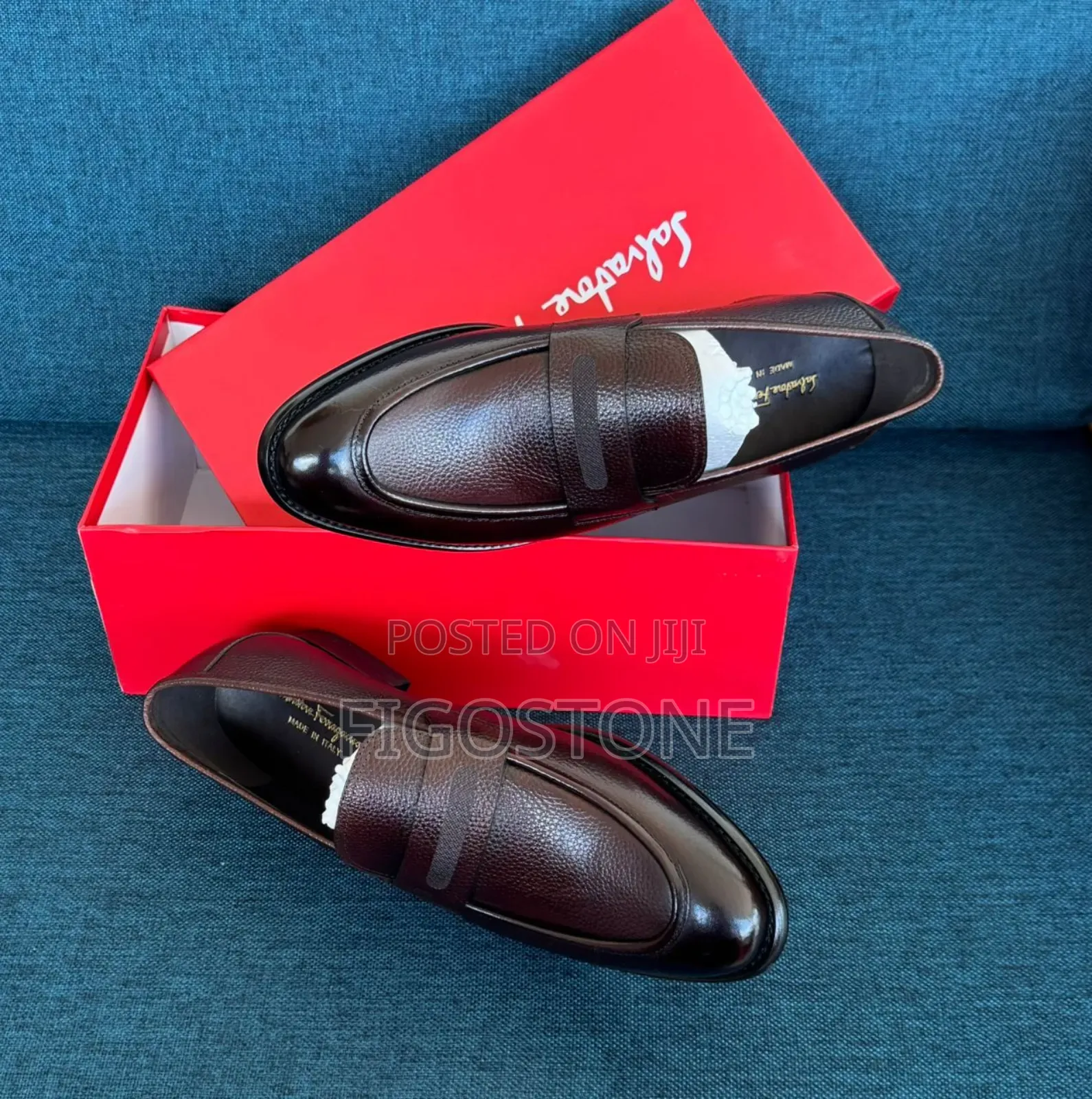 Salvatore Moccasin Original Two Color