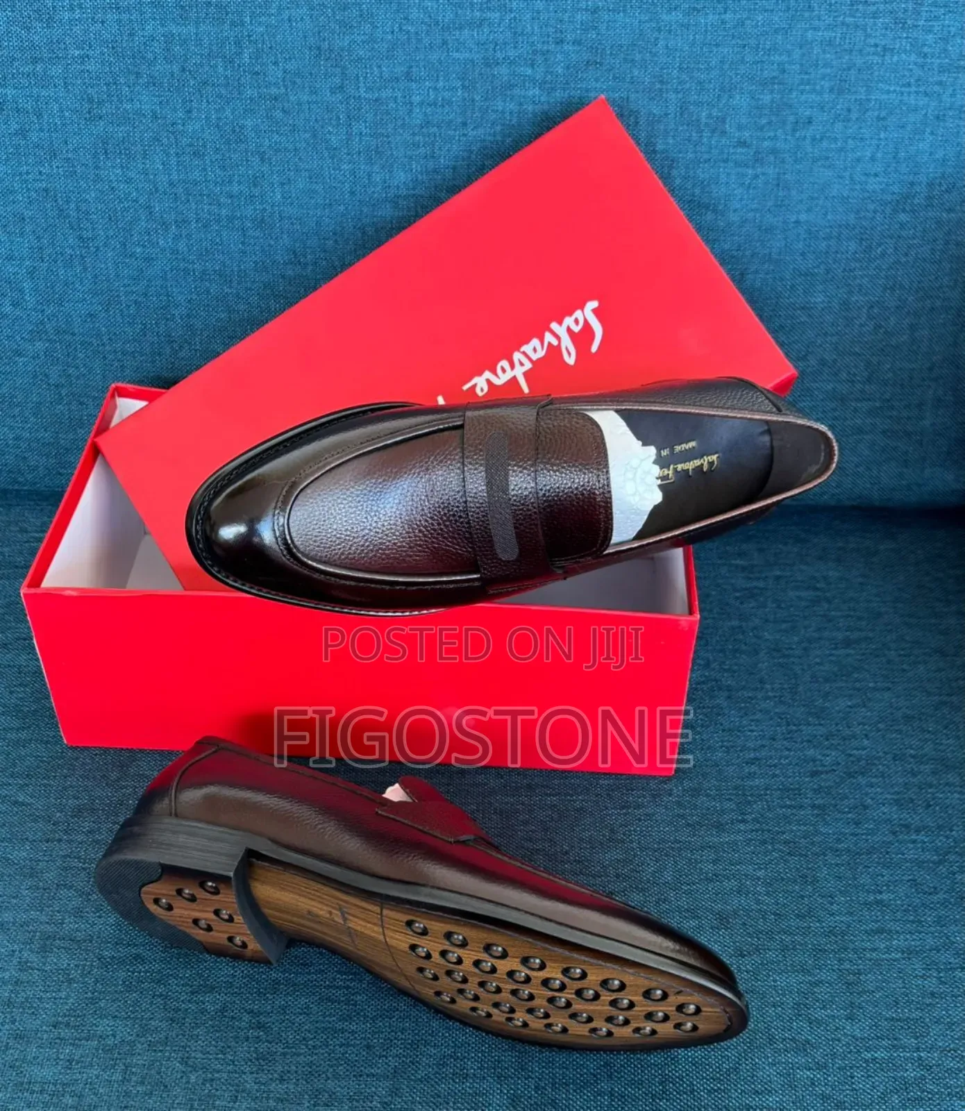 Salvatore Moccasin Original Two Color