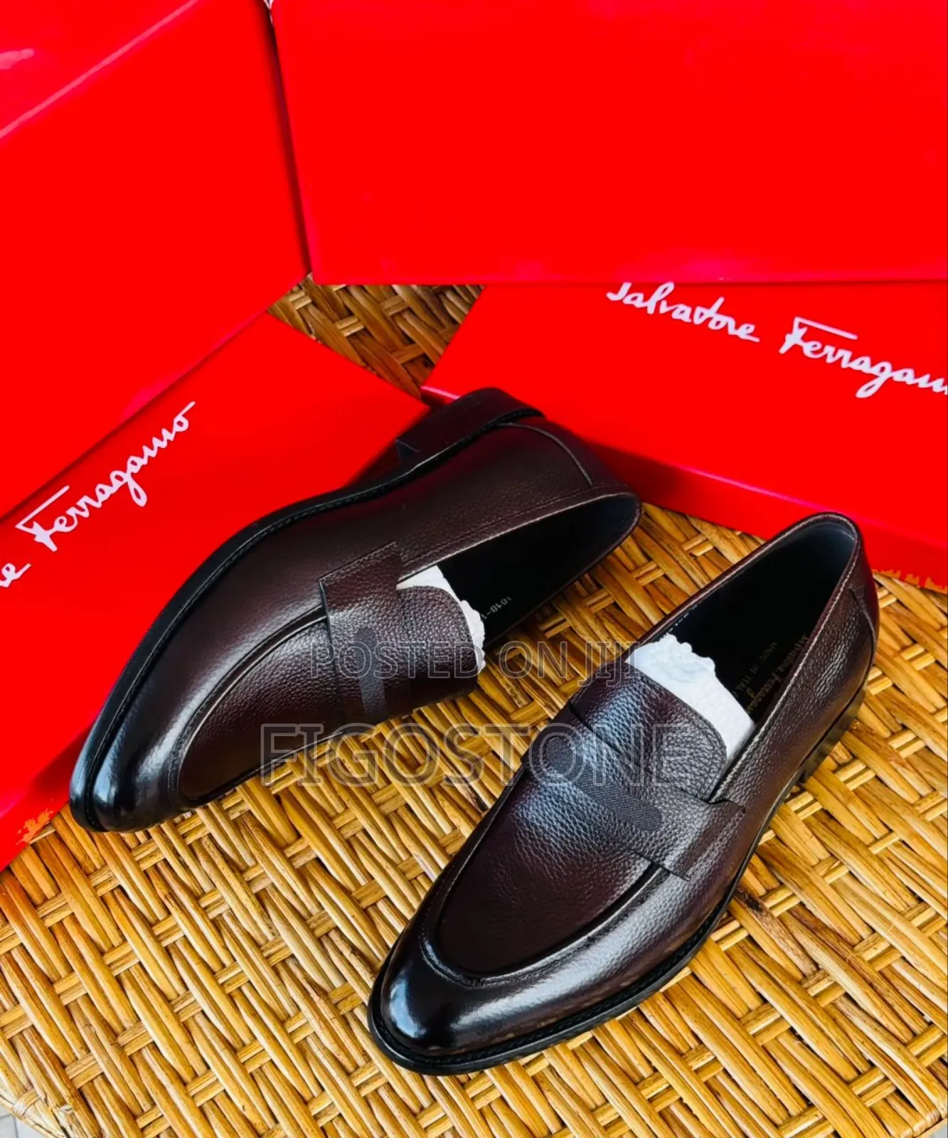 Salvatore Moccasin Original Two Color