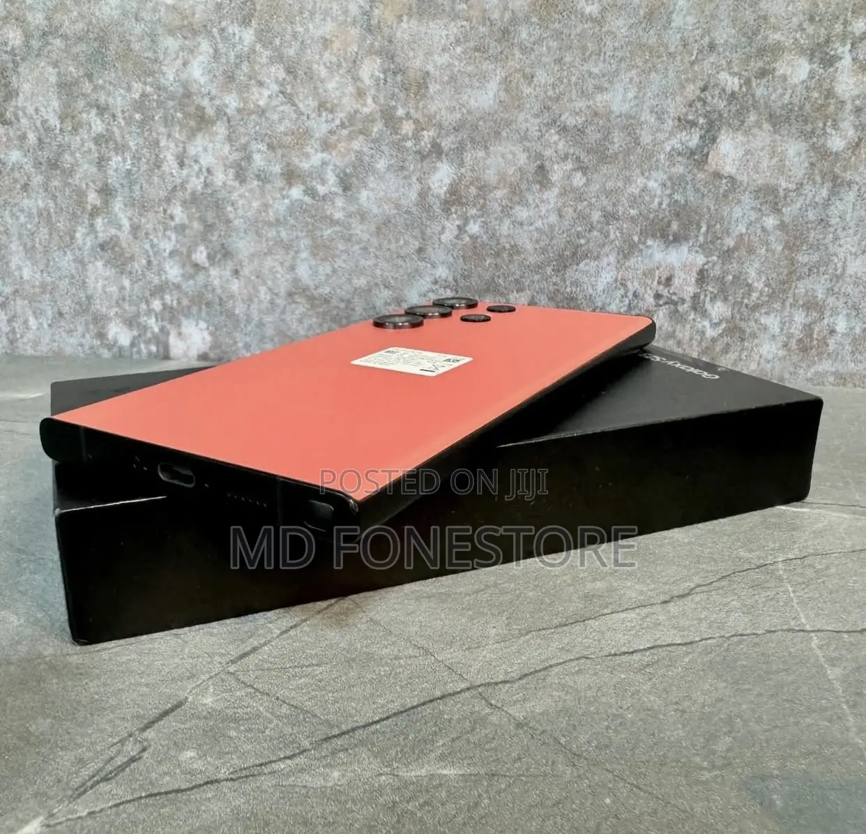 New Samsung Galaxy S23 Ultra 256 GB Orange