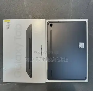 New Samsung Galaxy Tab S9 256 GB Black