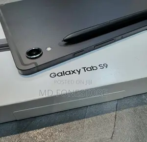 New Samsung Galaxy Tab S9 256 GB Black