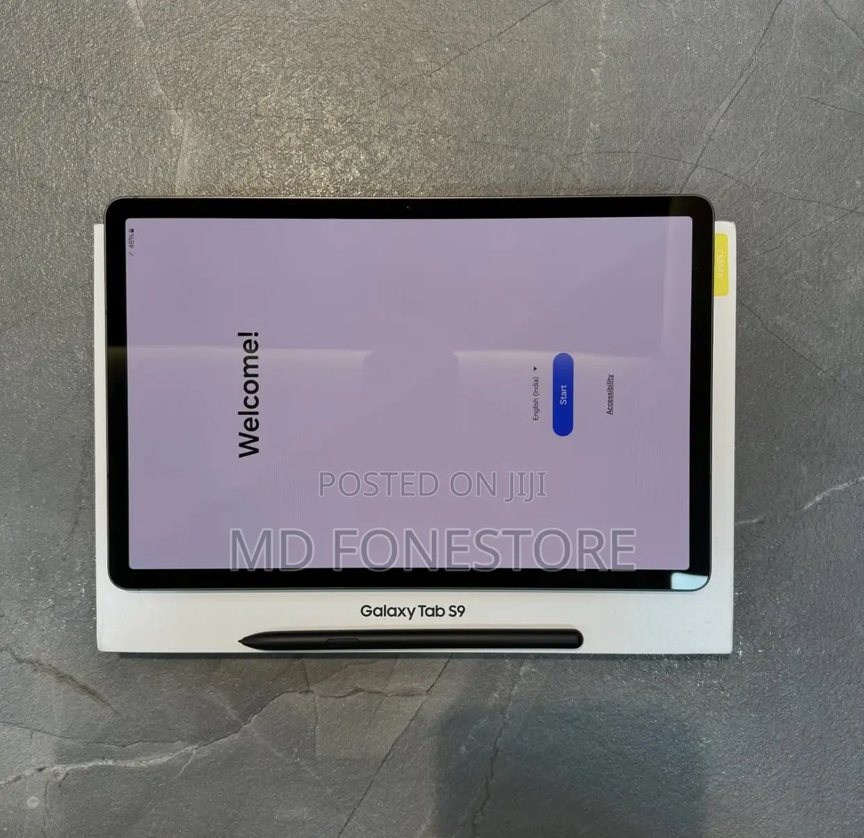 New Samsung Galaxy Tab S9 128 GB Black