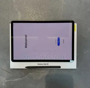 New Samsung Galaxy Tab S9 128 GB Black